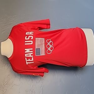 Team USA Orangetheory Tee Shirt Unisex NWOT